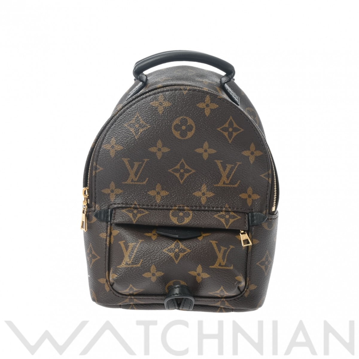 ルイ ヴィトン モノグラム パームスプリングス バックパック MINI 新型 ブラウン M44873 モノグラムキャンバス レディース バッグ 【中古】【bag】