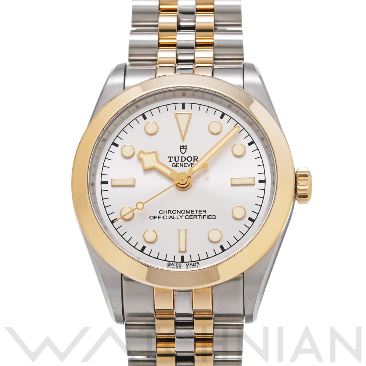 チューダー / チュードル ブラックベイ 39 S&G 79663 シルバー メンズ 時計 【中古】【wristwatch】