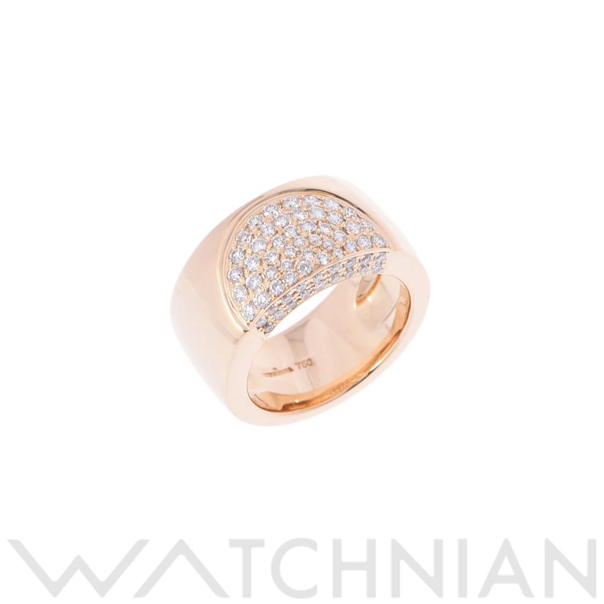 ルジアダ デザインリング ゴールド K18イエローゴールド YG レディース ジュエリー 【中古】【jewelry】