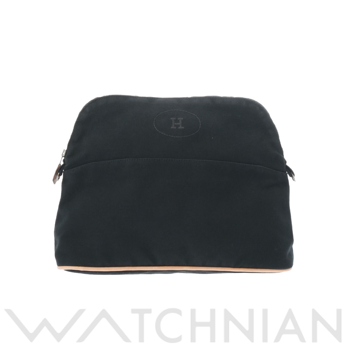 エルメス ボリード ポーチ ブラック/パラジウム金具 キャンバス レディース 【中古】【bag】:  ブランドバッグ｜WATCHNIAN(ウォッチニアン)公式通販/旧一風騎士