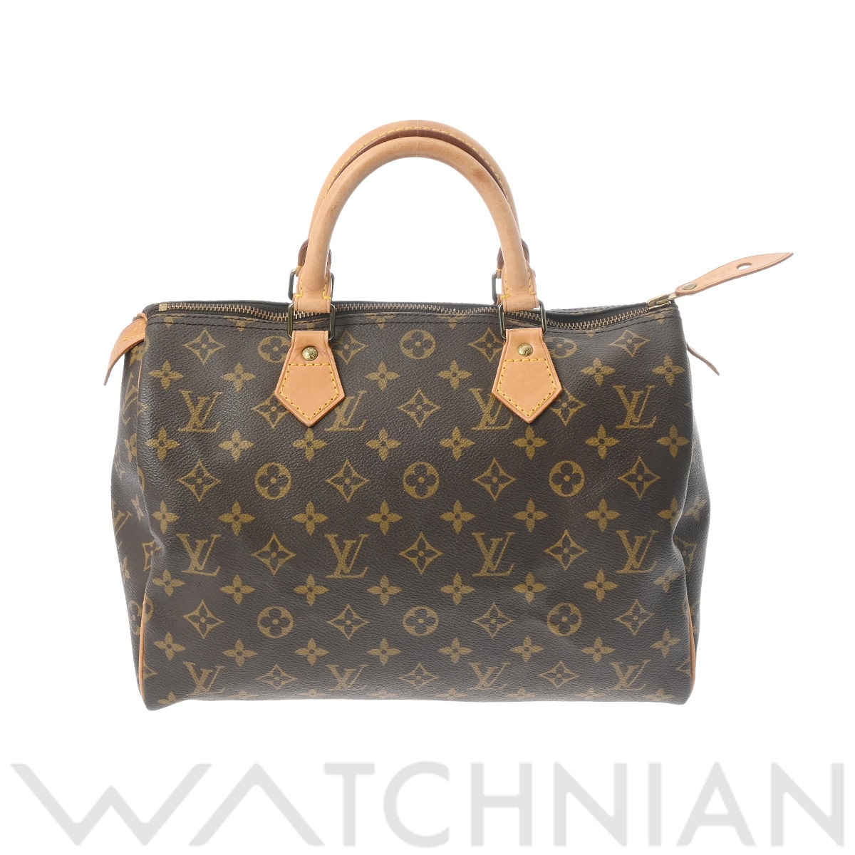 ルイ ヴィトン モノグラム スピーディ 30 マロン M41526 モノグラムキャンバス レディース バッグ 【中古】【bag】