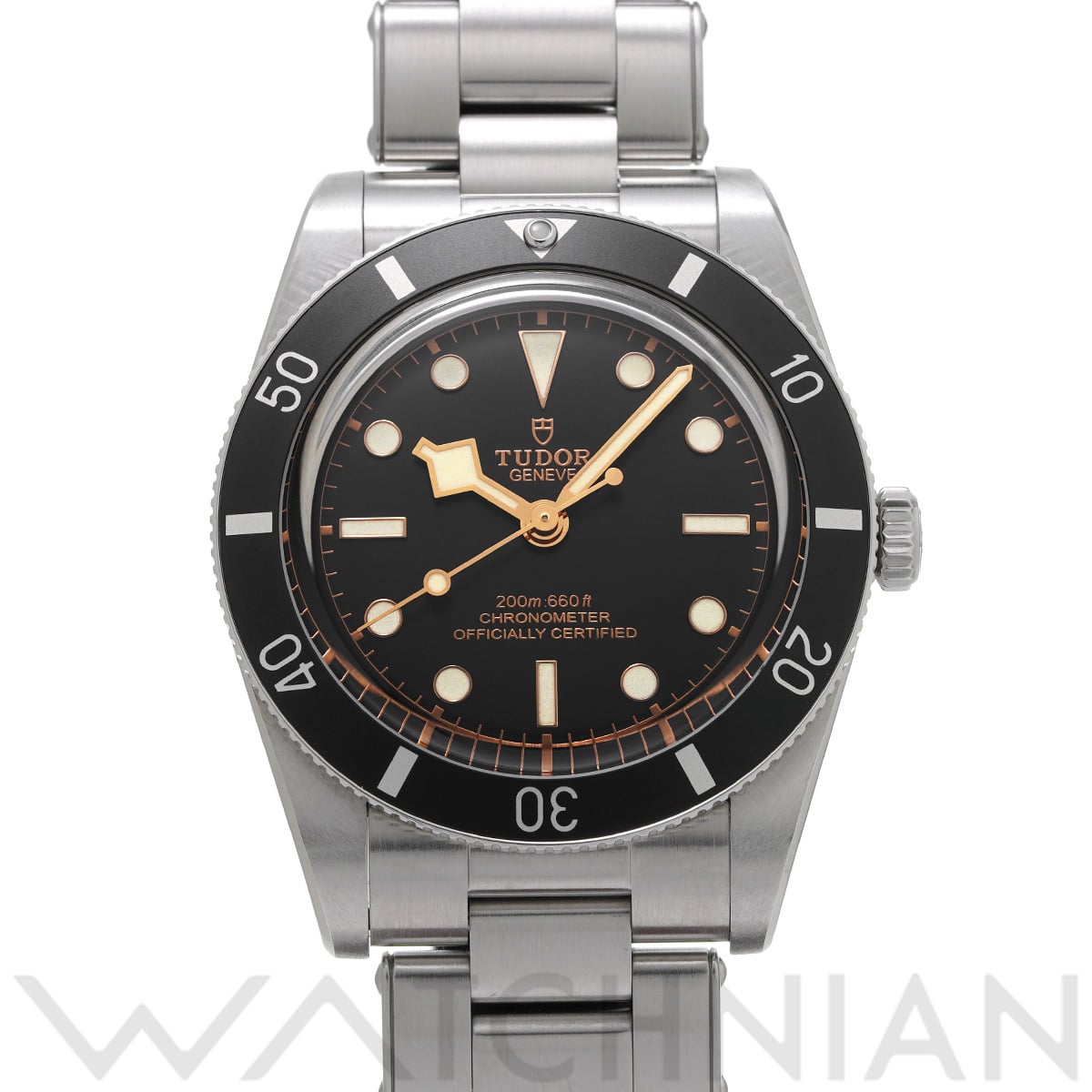 チューダー / チュードル ブラックベイ 54 79000N ブラック メンズ 時計 【中古】【wristwatch】