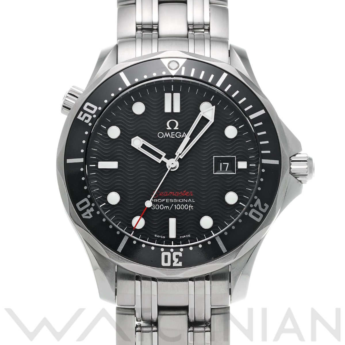オメガ シーマスター プロフェッショナル 300 212.30.41.61.01.001 ブラック メンズ 時計 【中古】【wristwatch】