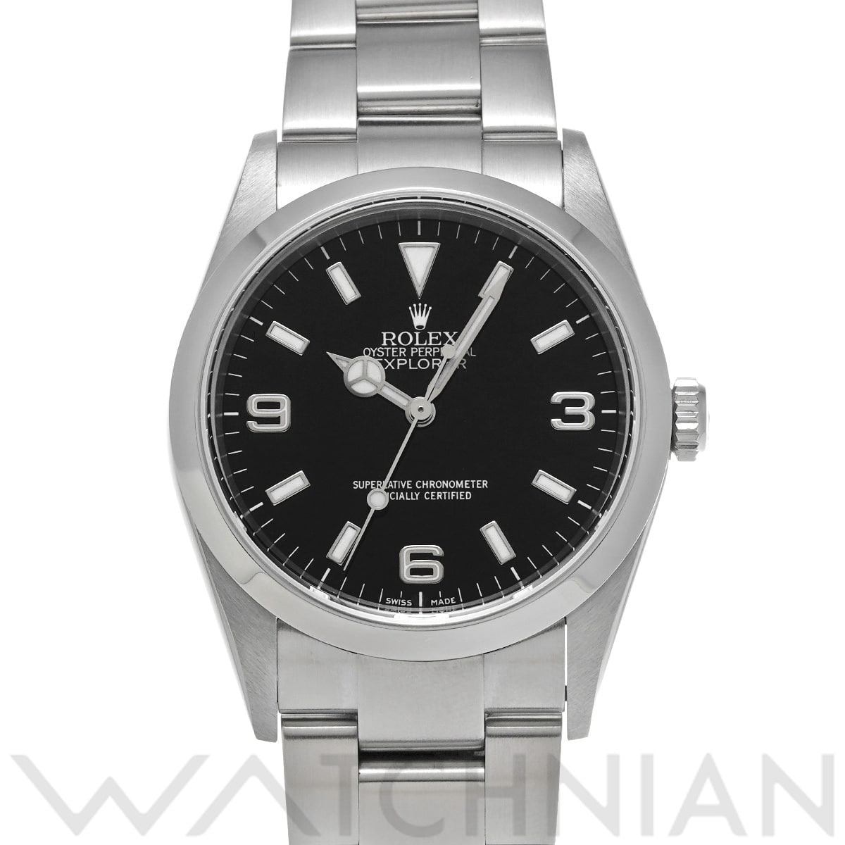 ロレックス エクスプローラー 114270 ブラック メンズ 時計 【中古】【wristwatch】