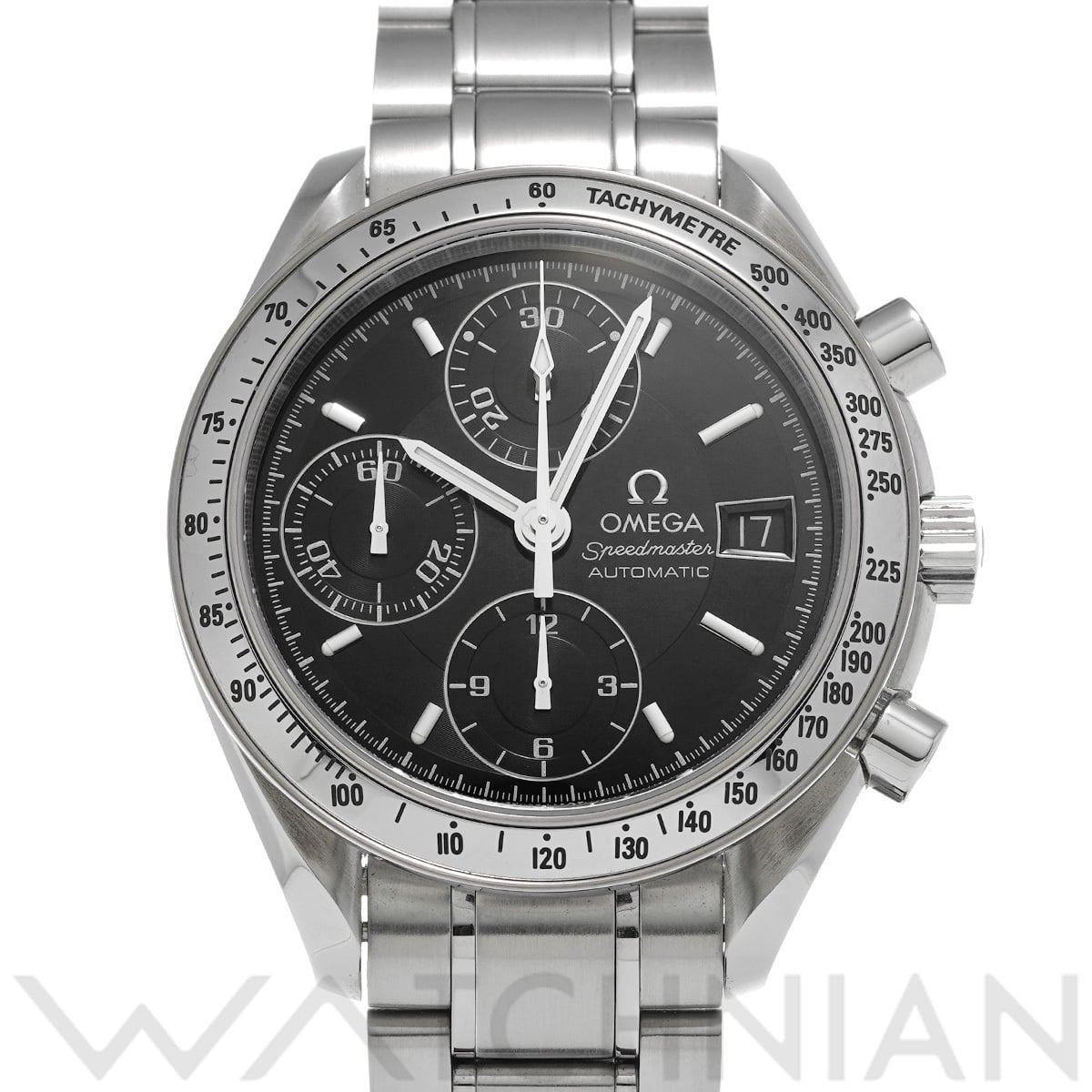 オメガ スピードマスター デイト 3513.50 ブラック メンズ 時計 【中古】【wristwatch】