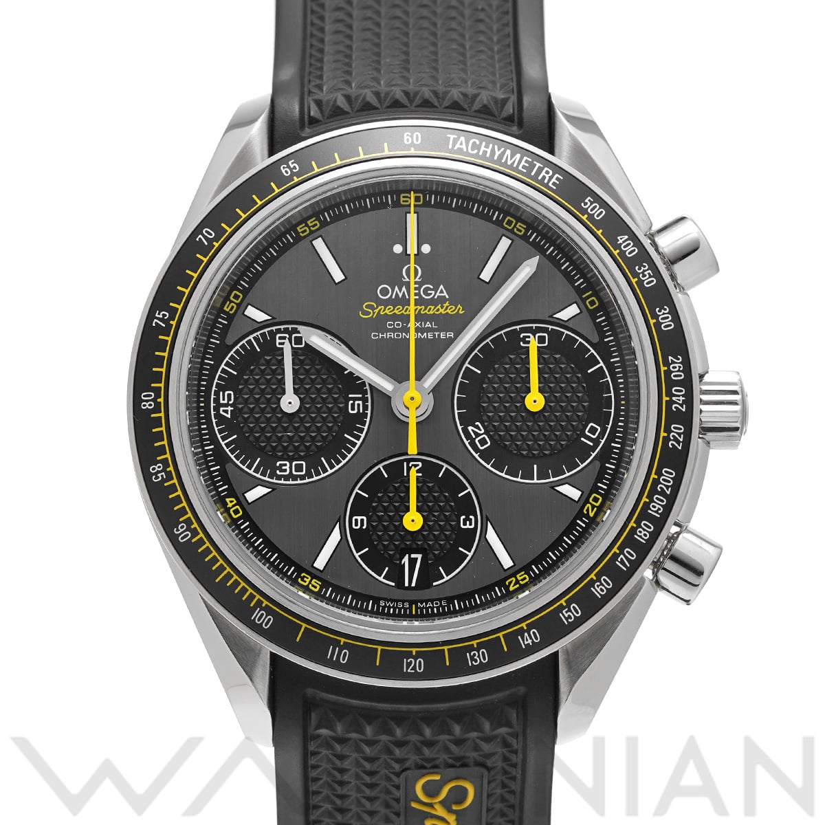 オメガ スピードマスター レーシング コーアクシャル 326.32.40.50.06.001 グレー/ブラック メンズ 時計 【中古】【wristwatch】