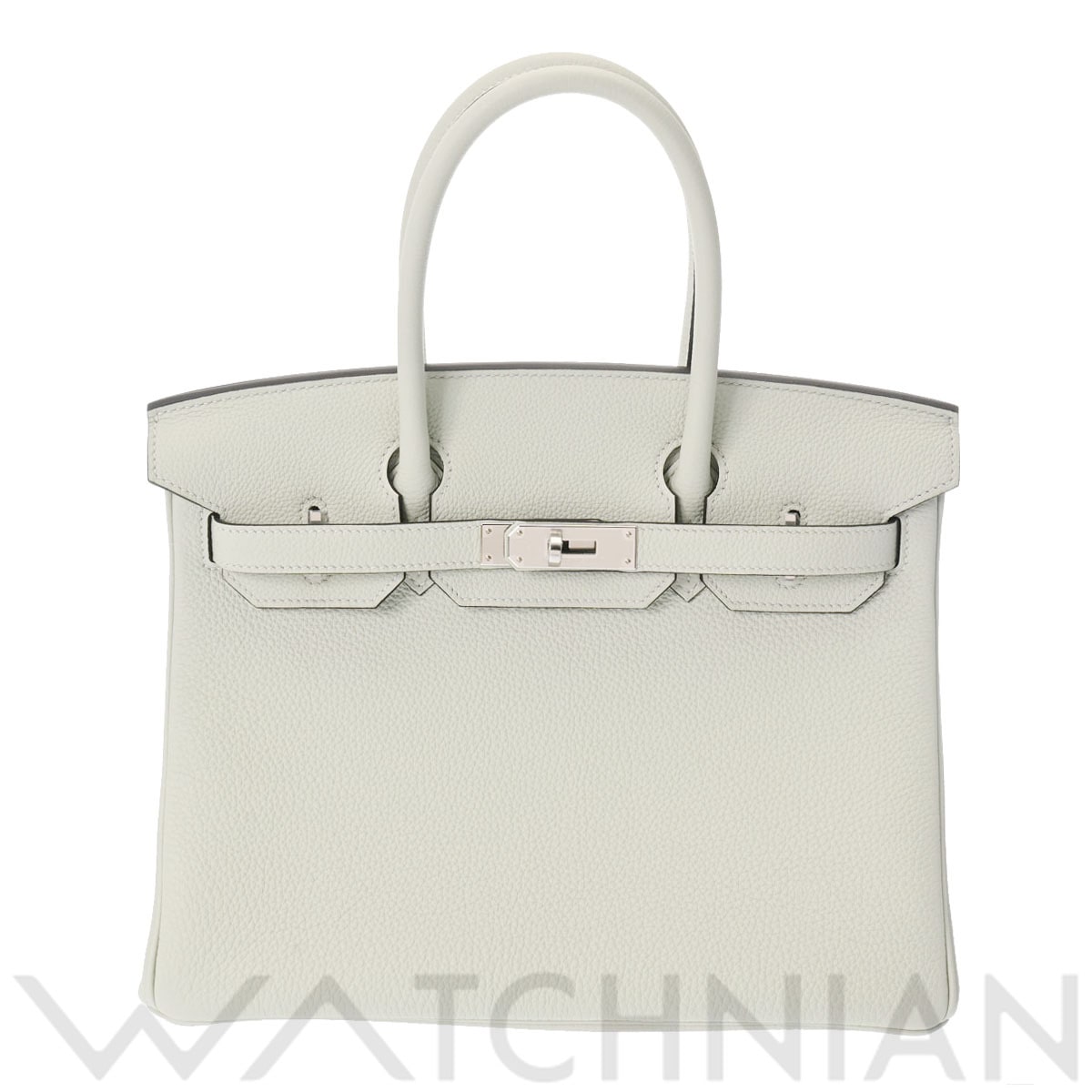 エルメス バーキン 30 グリネヴェ/パラジウム金具 トゴ レディース バッグ 【新品】【bag】