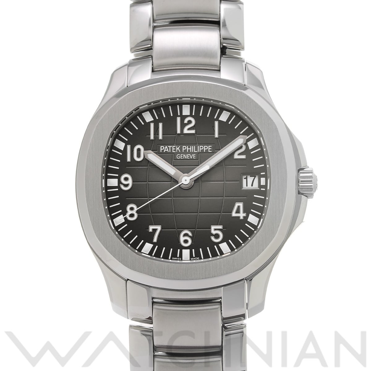 パテック フィリップ アクアノート 5167/1A-001 ブラック・エンボス メンズ 時計 【中古】【wristwatch】