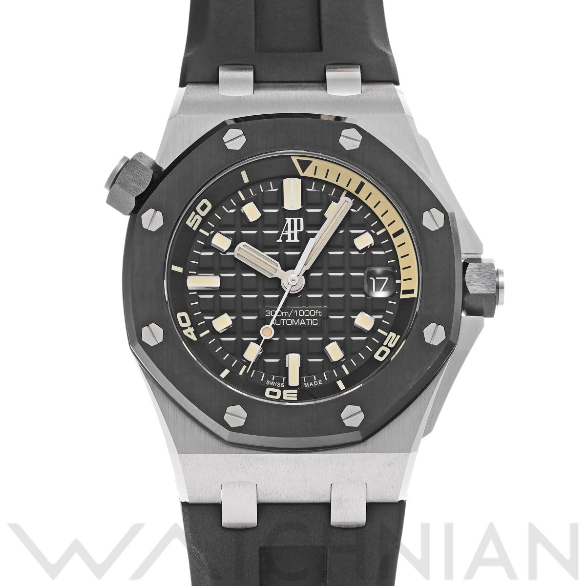 オーデマ ピゲ ロイヤルオーク オフショア ダイバー 15720CN.00.A002CA.01 ブラック メンズ 時計 【中古】【wristwatch】