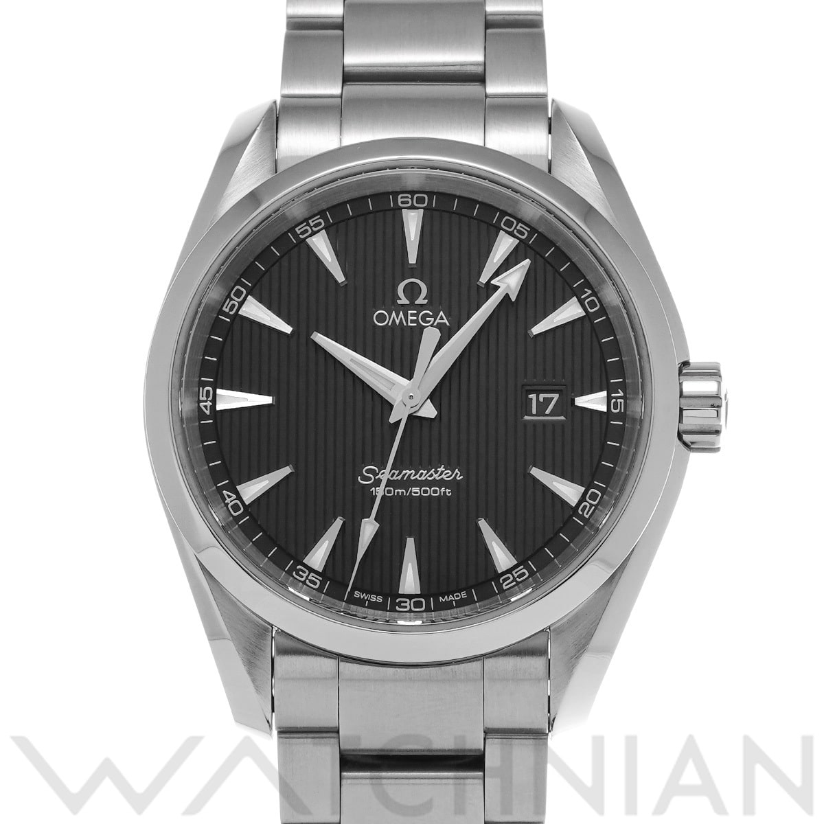 オメガ シーマスター アクアテラ 231.10.39.61.06.001 グレー メンズ 時計 【中古】【wristwatch】