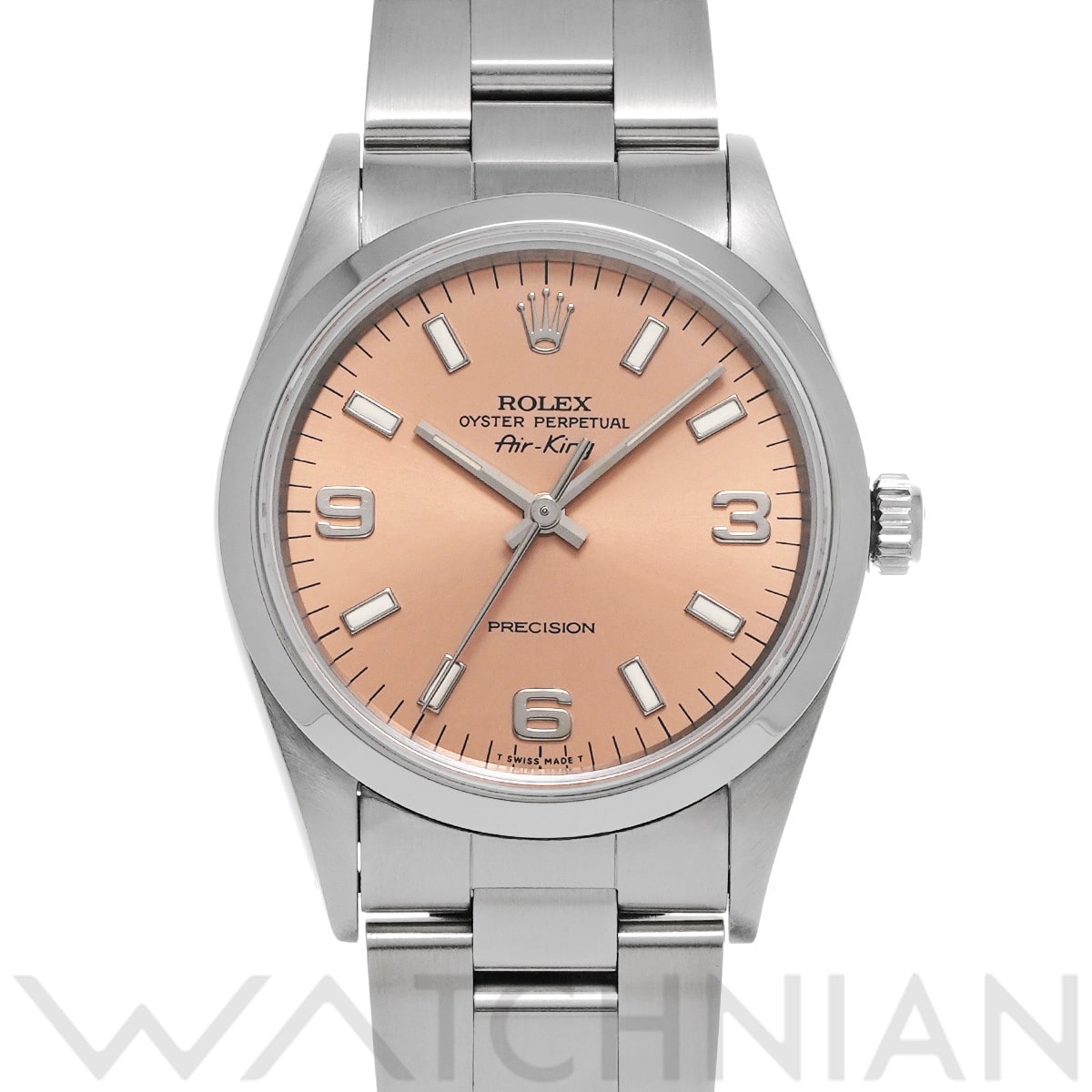 ロレックス エアキング 14000 ピンク メンズ 時計 【中古】【wristwatch】