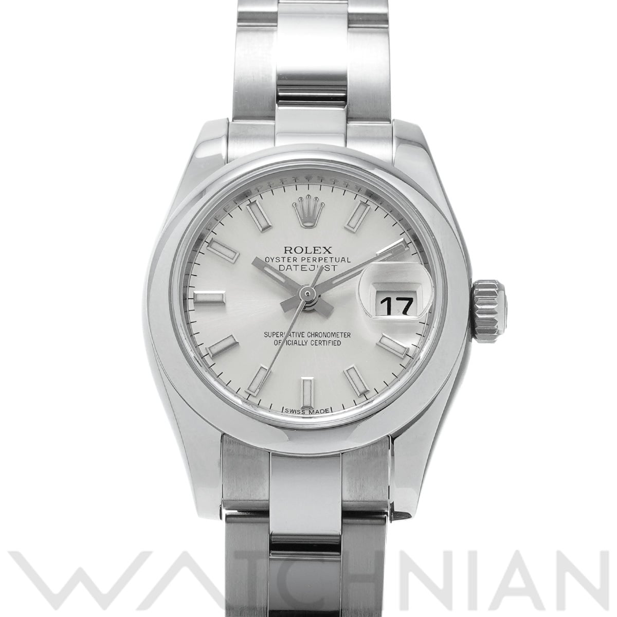 ロレックス デイトジャスト 26 179160 シルバー レディース 時計 【中古】【wristwatch】