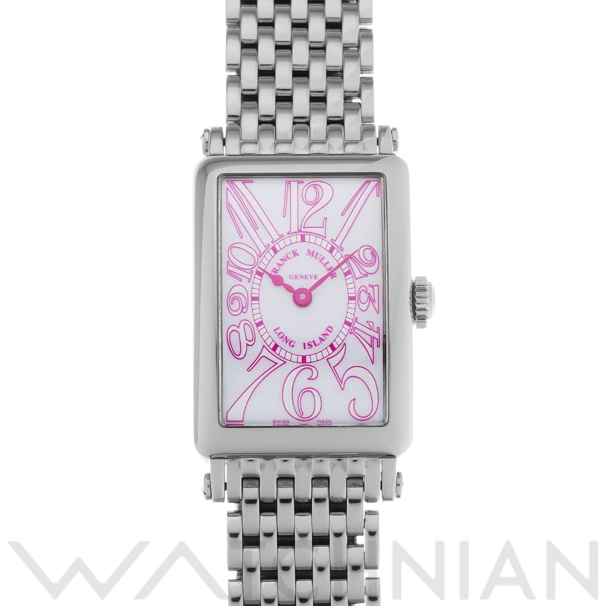 フランクミュラー ロングアイランド momo2 902QZJA AC ホワイト レディース 時計 【中古】【wristwatch】