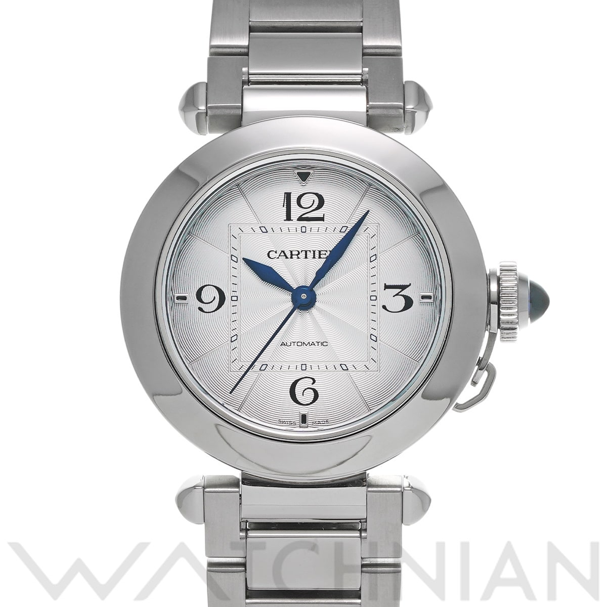 カルティエ パシャ ドゥ カルティエ 35mm WSPA0013 シルバー ユニセックス 時計 【中古】【wristwatch】
