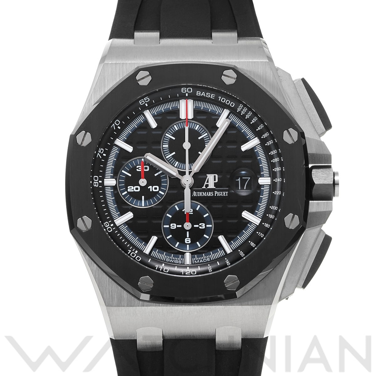 オーデマ ピゲ ロイヤルオーク オフショア クロノグラフ 26411PO.OO.A002CR.01 ブラック メンズ 時計 【中古】【wristwatch】