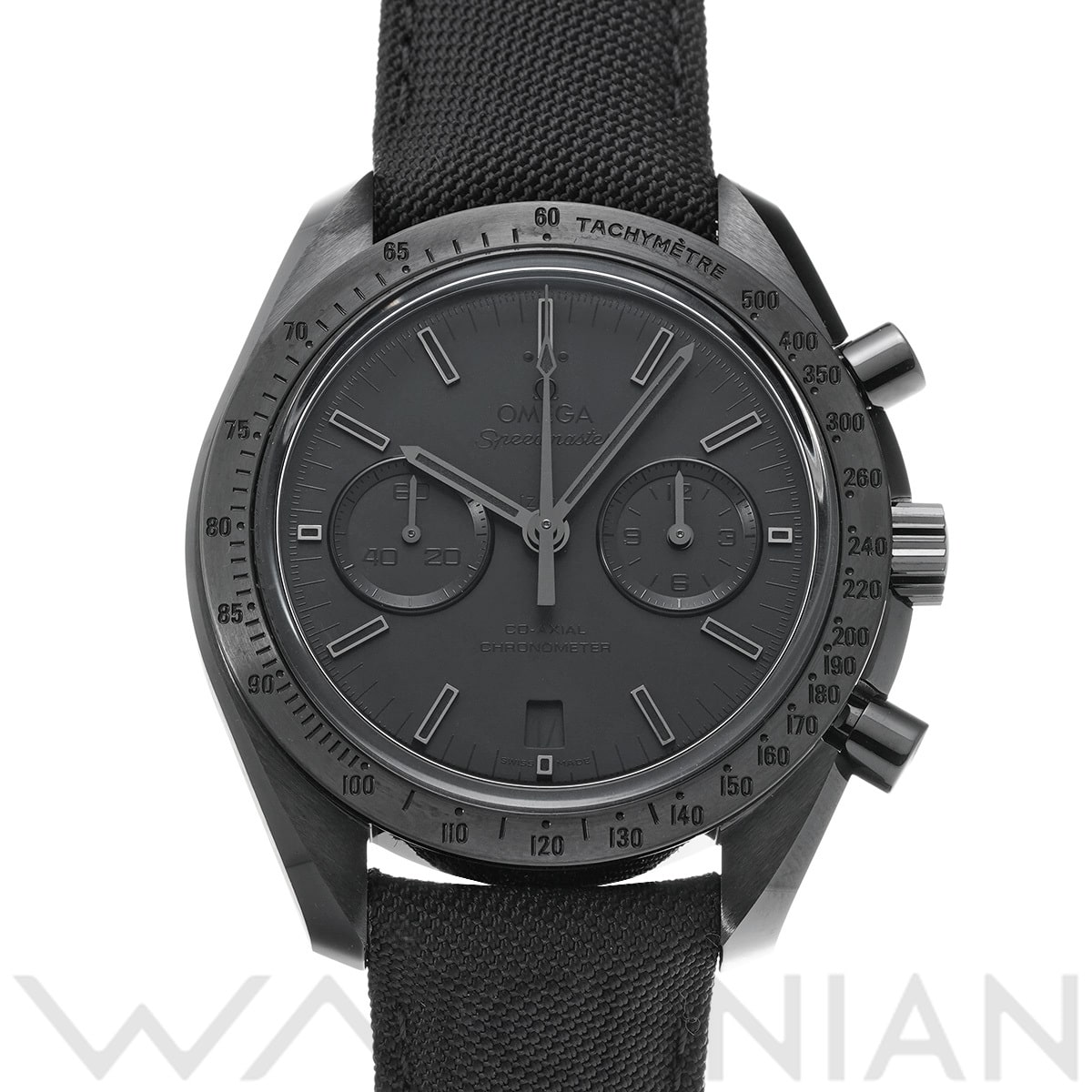 オメガ スピードマスター ダークサイドオブザムーン コーアクシャル ブラックブラック 311.92.44.51.01.005 ブラック メンズ 時計 【中古】【wristwatch】