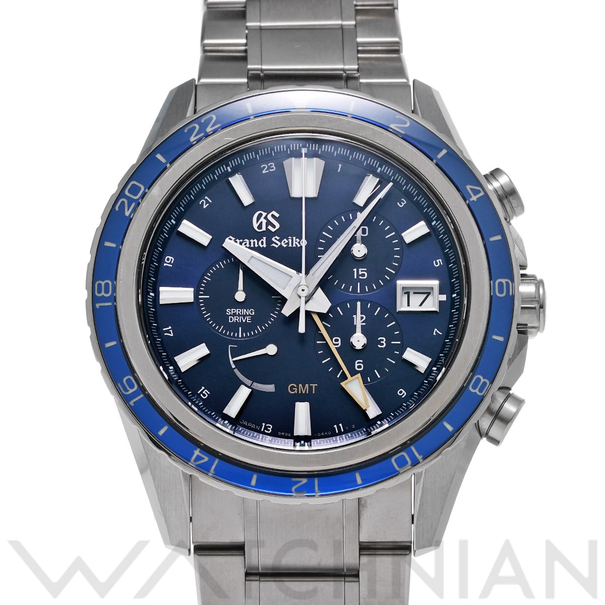 Grand Seiko Spring Drive New and Used watches list | WATCHNIAN Official  Online Store / Old Ippuukishi