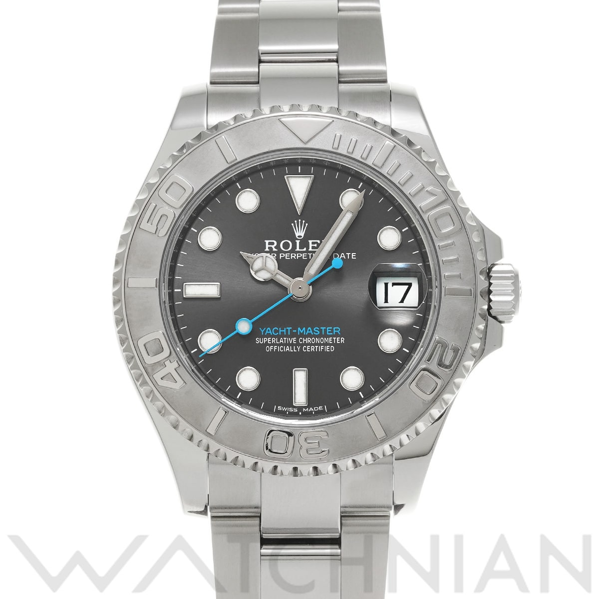 ロレックス ヨットマスター 37 268622 スレート ユニセックス 時計 【中古】【wristwatch】