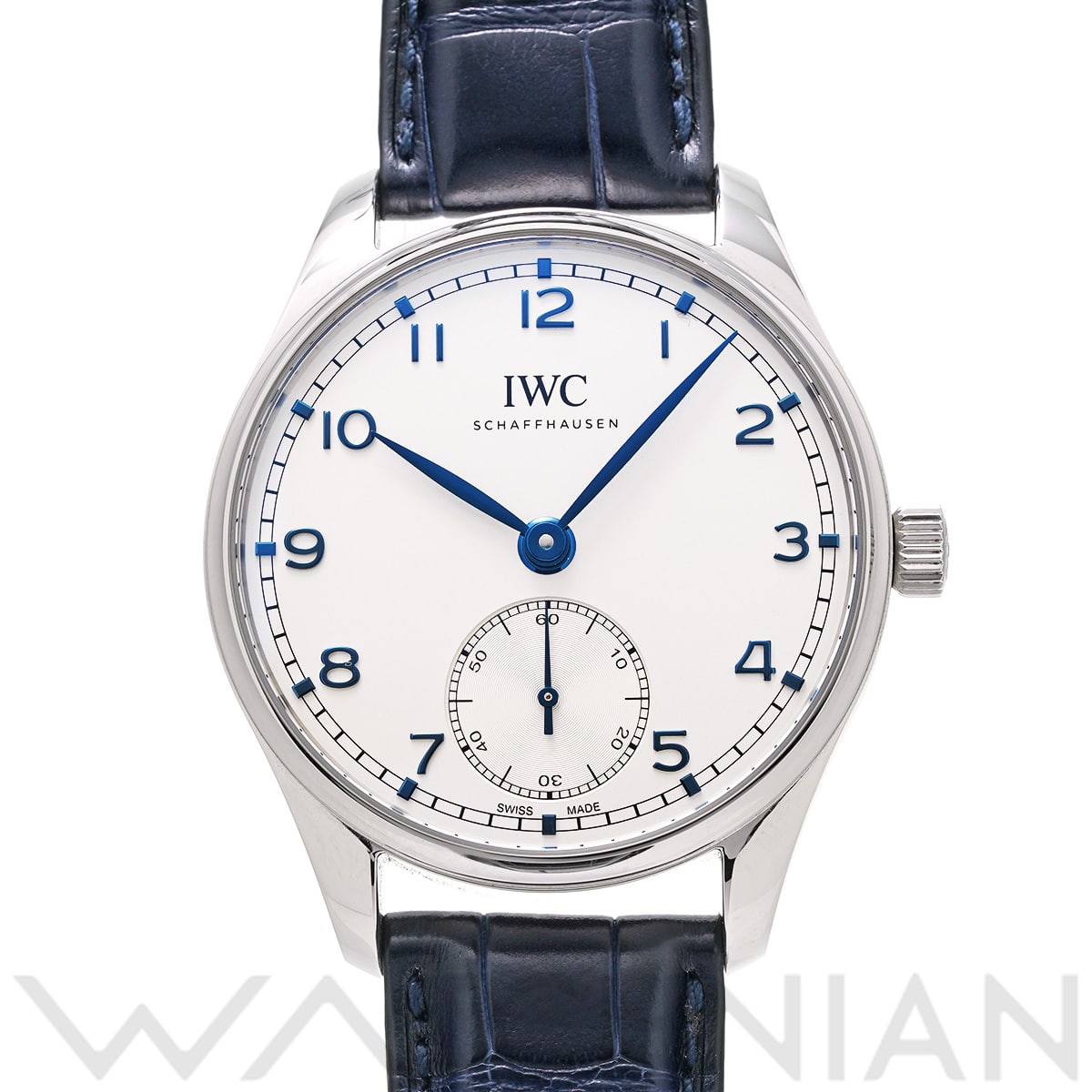 IWC ポルトギーゼ オートマティック 40 IW358304 シルバー メンズ 時計 【中古】【wristwatch】