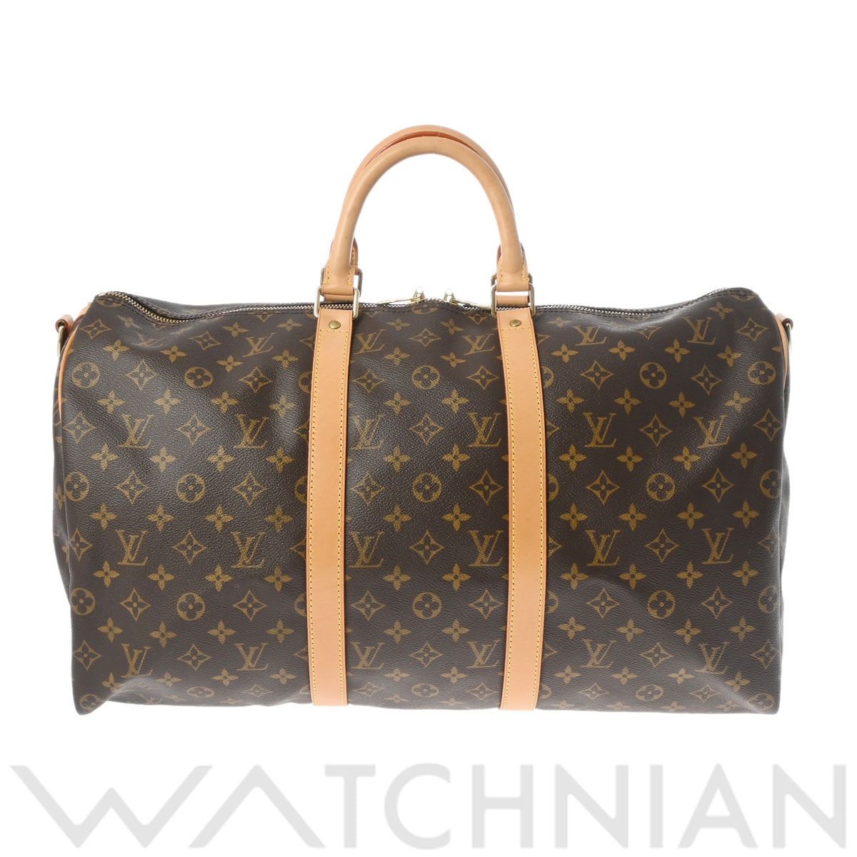 ルイ ヴィトン モノグラム キーポル バンドリエール 50 2WAY ブラウン M41416 モノグラムキャンバス レディース バッグ 【中古】【bag】