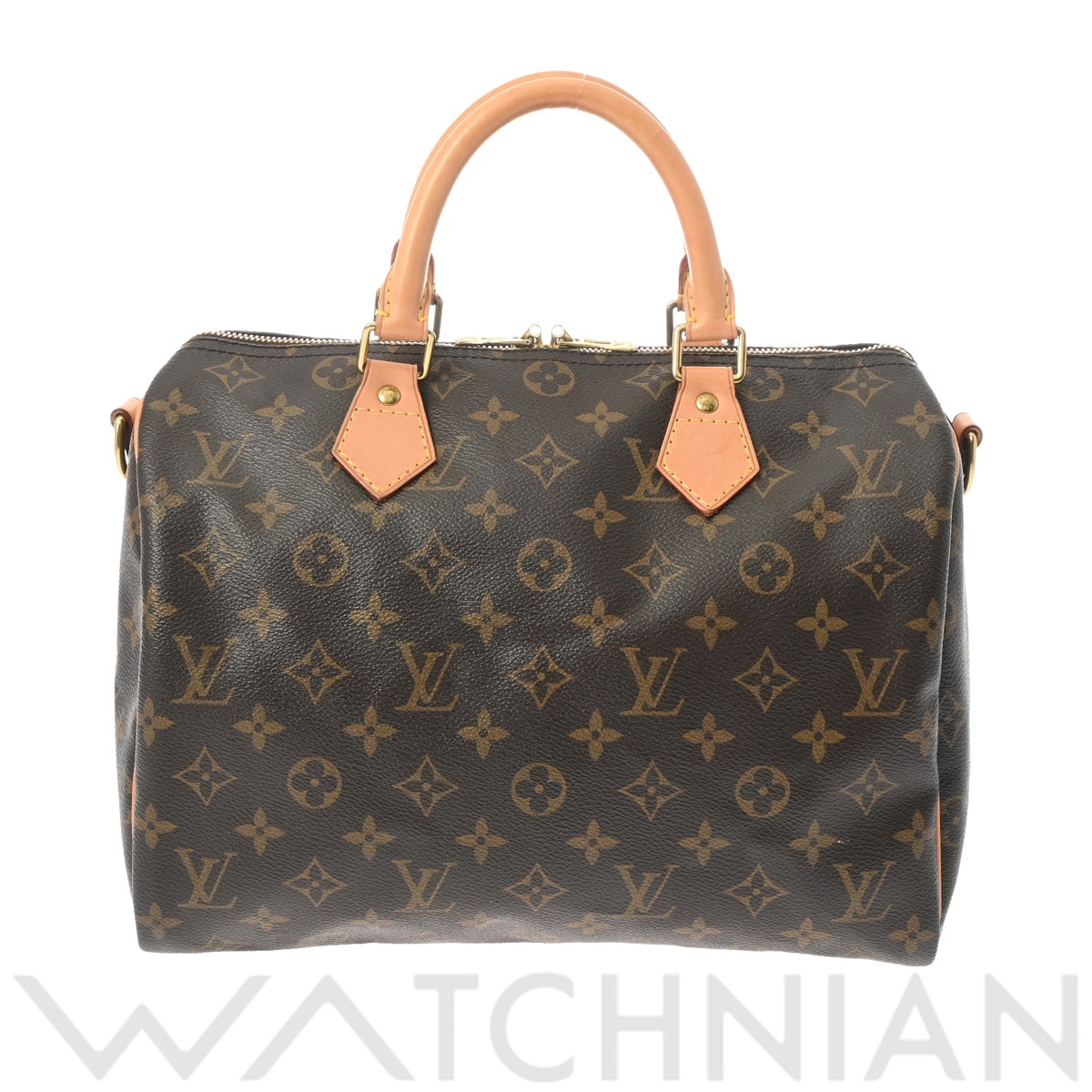 ルイ ヴィトン モノグラム スピーディ バンドリエール 30 2WAY ブラウン M41112 モノグラムキャンバス レディース バッグ 【中古】【bag】
