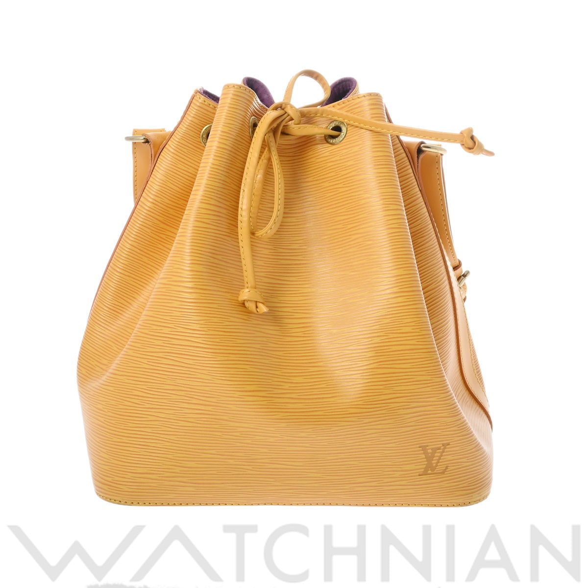 ルイ ヴィトン エピ ノエ タッシリイエロー M44009 エピレザー ユニセックス バッグ 【中古】【bag】