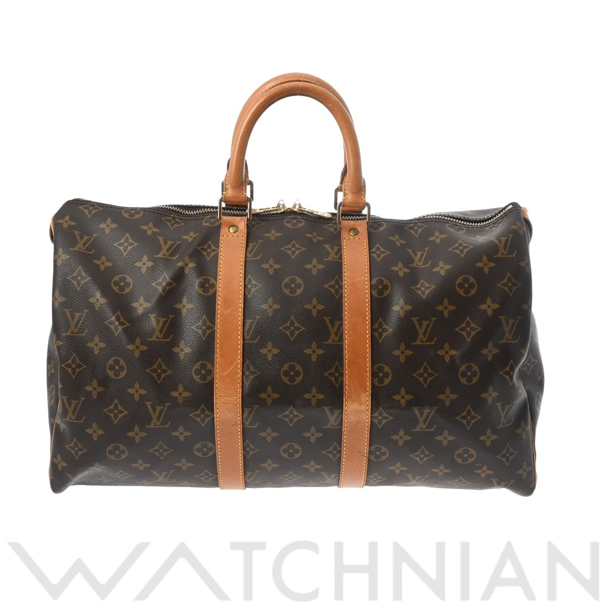 ルイ ヴィトン モノグラム キーポル 45 ブラウン M41428 モノグラムキャンバス ユニセックス バッグ 【中古】【bag】