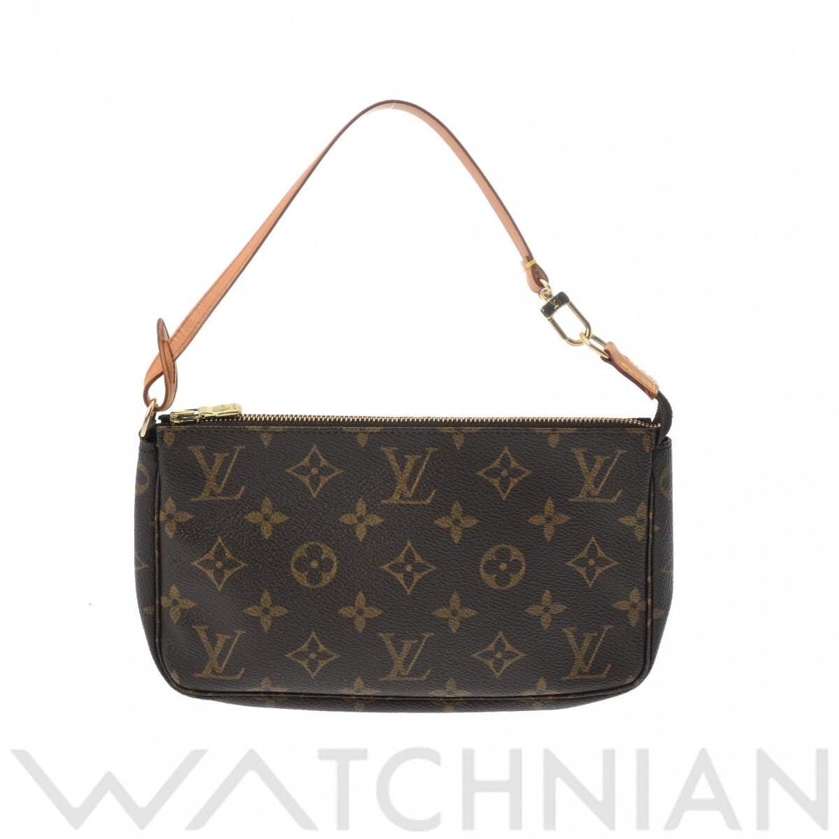 ルイ ヴィトン モノグラム ポシェット アクセソワール ブラウン M51980 モノグラムキャンバス レディース 【中古】【bag】