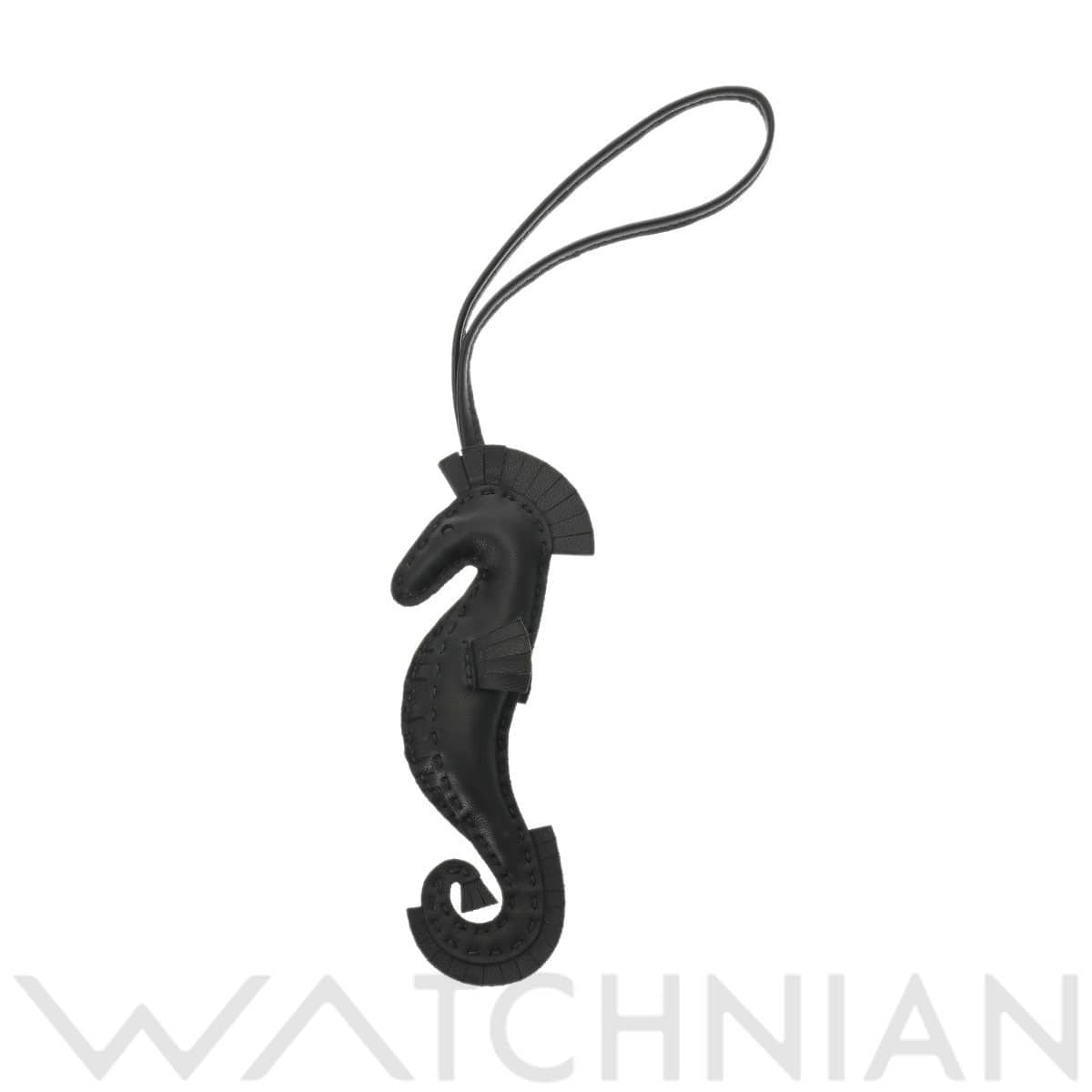 エルメス イポ タツノオトシゴ ブラック アニョーミロ ユニセックス 【新品】【other】