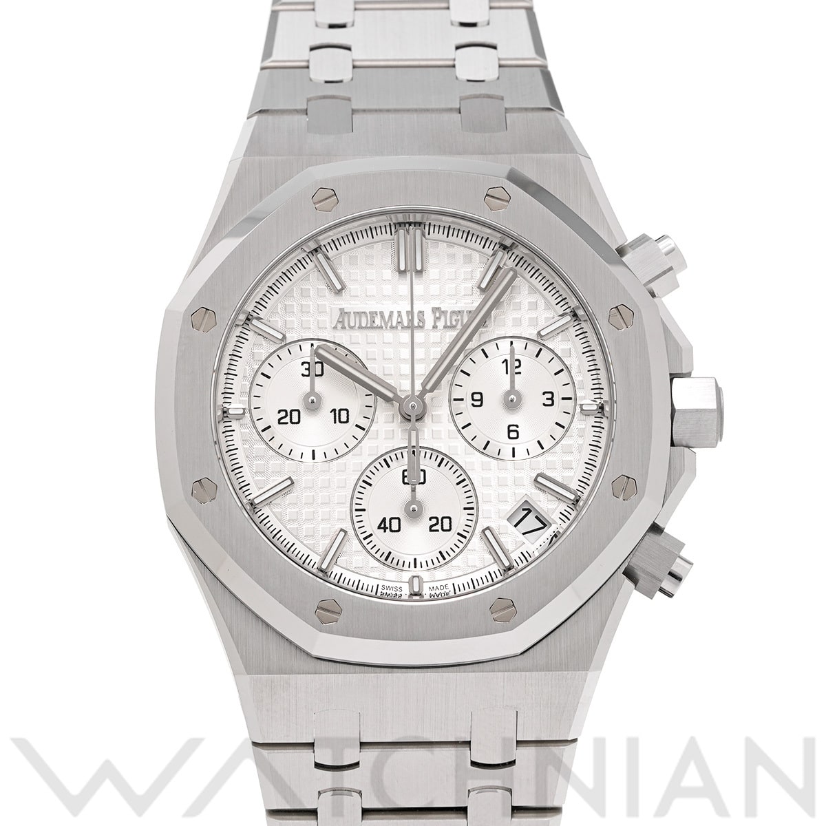 オーデマ ピゲ ロイヤルオーク クロノグラフ 50周年 26240ST.OO.1320ST.03 シルバー メンズ 時計 【中古】【wristwatch】
