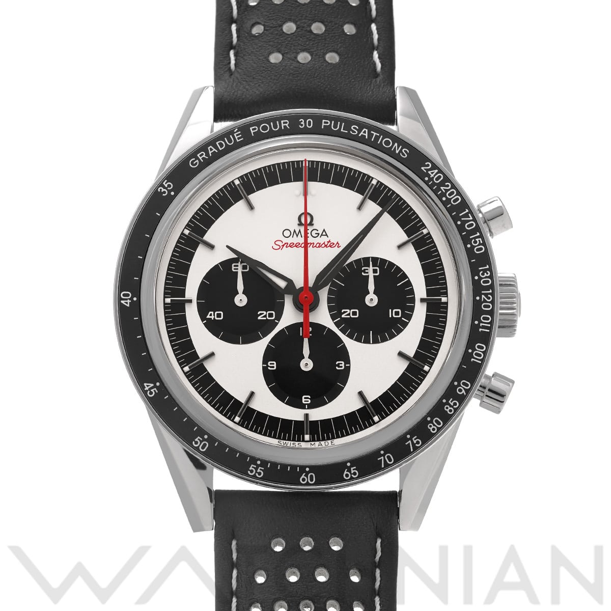 オメガ スピードマスター ムーンウォッチ CK2998 311.32.40.30.02.001 シルバー/ブラック メンズ 時計 【中古】【wristwatch】