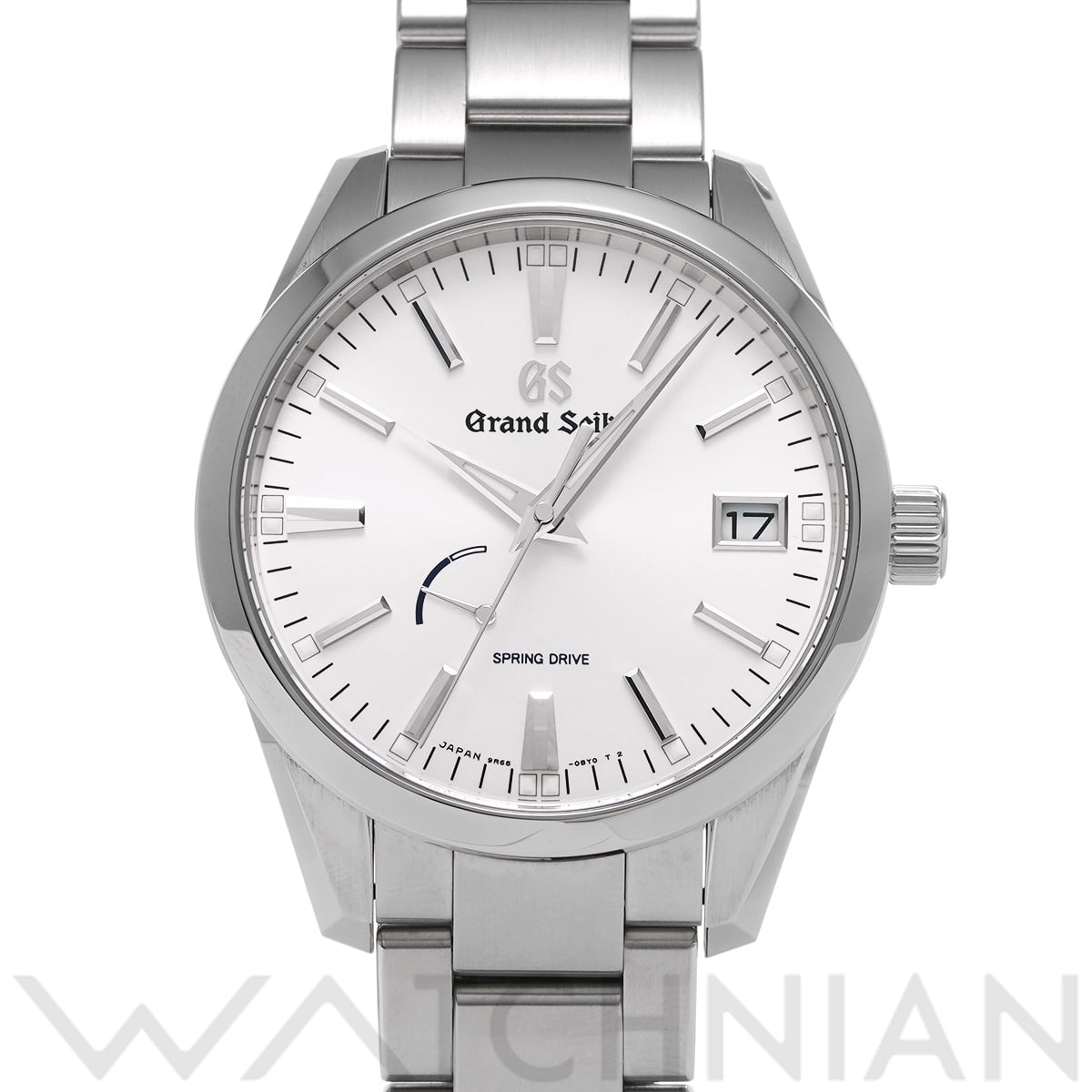 グランドセイコー ヘリテージコレクション スプリングドライブ SBGA299 シルバー メンズ 時計 【中古】【wristwatch】