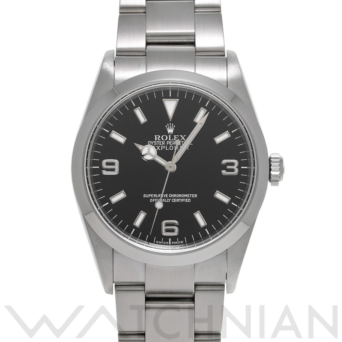 ロレックス エクスプローラー 114270 ブラック メンズ 時計 【中古】【wristwatch】