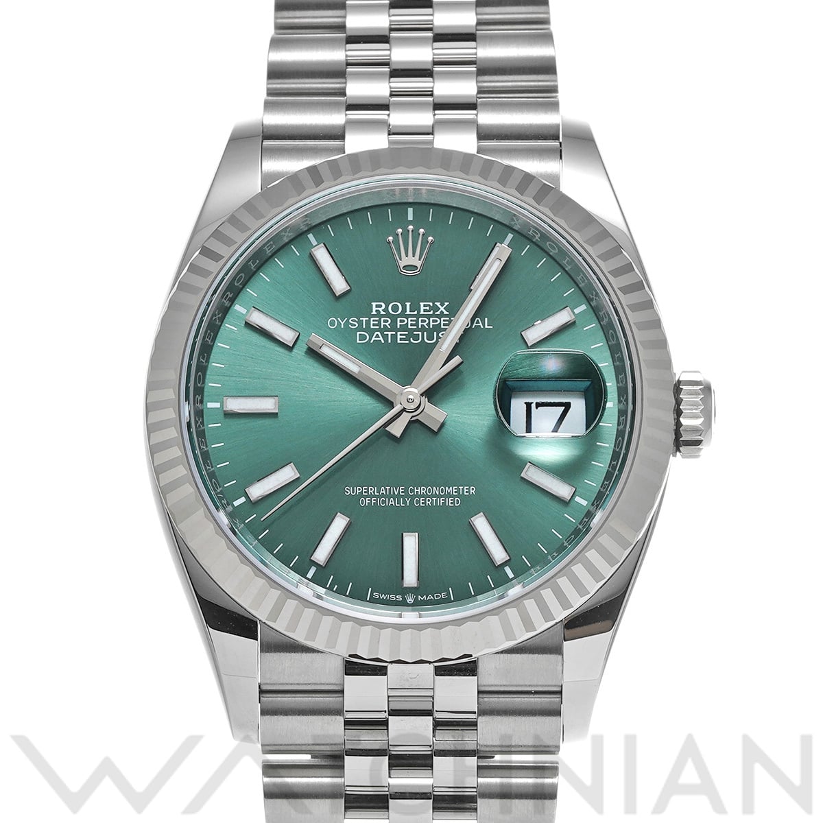デイトジャスト ロレックス(グリーン)｜WATCHNIAN公式通販