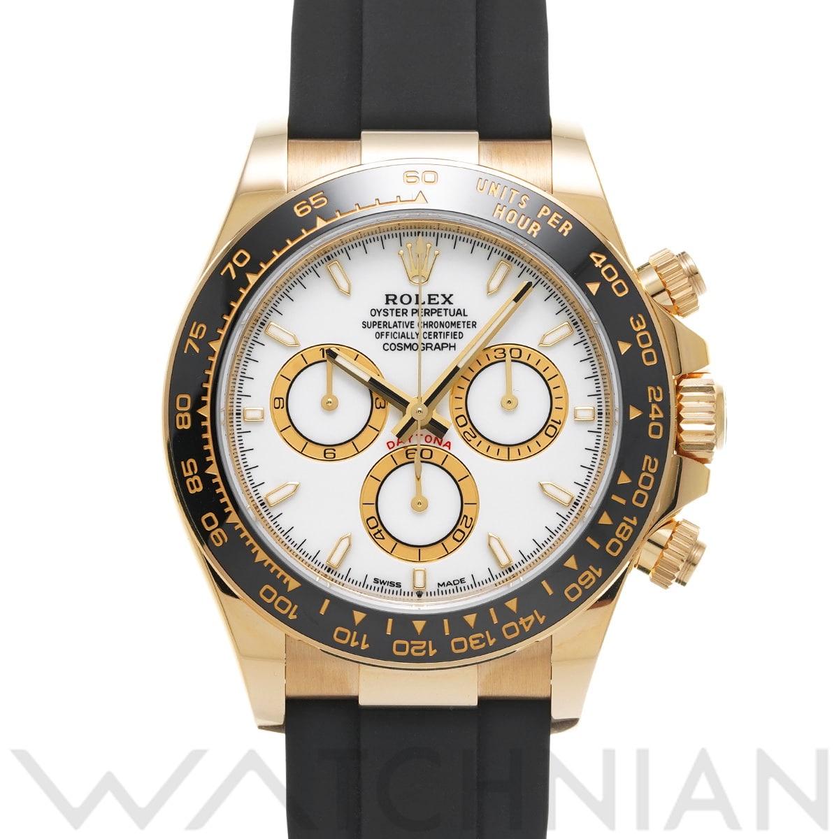 ロレックス コスモグラフ デイトナ 126518LN ホワイト メンズ 時計 【中古】【wristwatch】