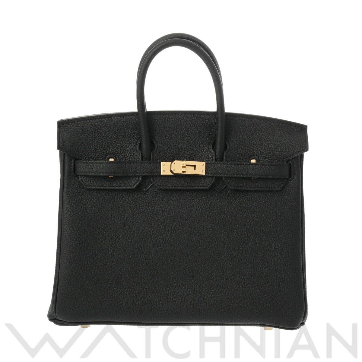 エルメス バーキン 25 ブラック トゴ レディース バッグ 【未使用】【bag】