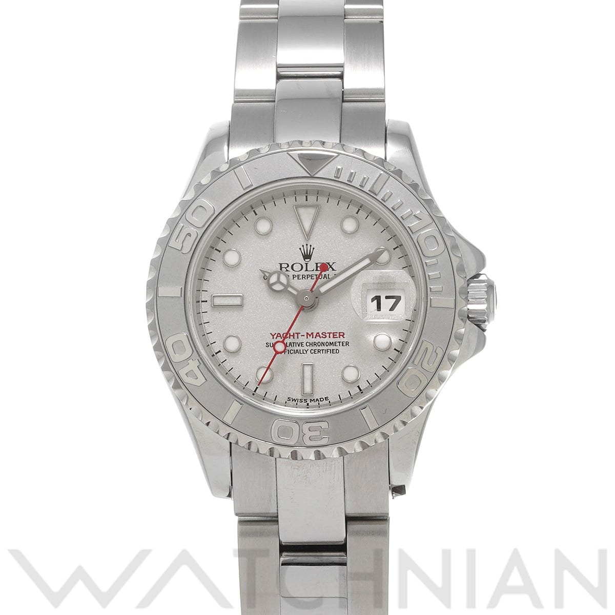 ロレックス ヨットマスター レディース 169622 グレー レディース 時計 【中古】【wristwatch】