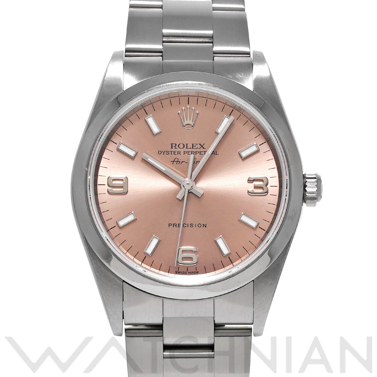 ロレックス エアキング 14000 ピンク メンズ 時計 【中古】【wristwatch】