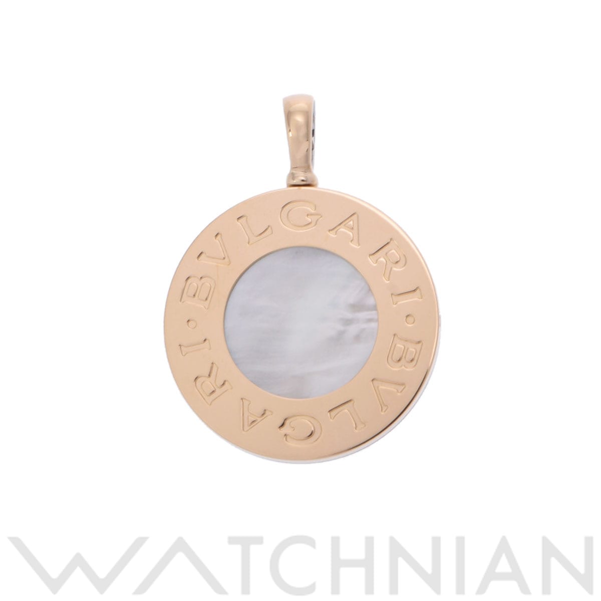 ブルガリ ブルガリブルガリ ペンダントトップ ゴールド K18イエローゴールド YG/ステンレススチール レディース ジュエリー 【中古】【jewelry】