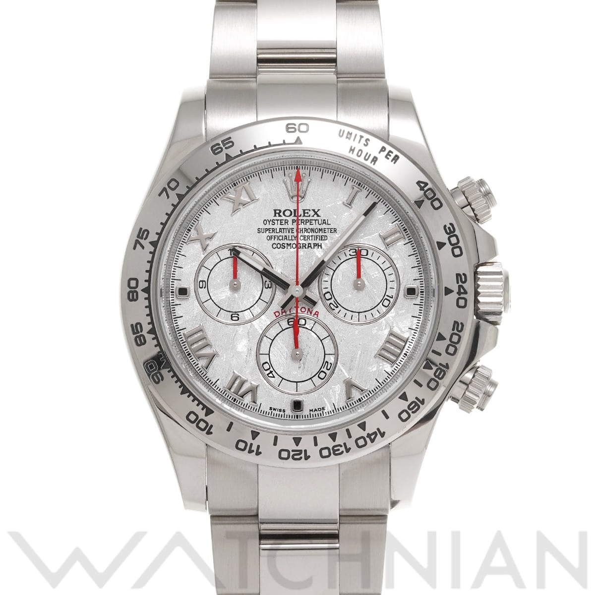 ロレックス コスモグラフ デイトナ 116509 メテオライト メンズ 時計 【中古】【wristwatch】