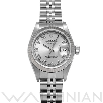 ロレックス デイトジャスト 26 79174 シルバー レディース 時計 【中古】【wristwatch】