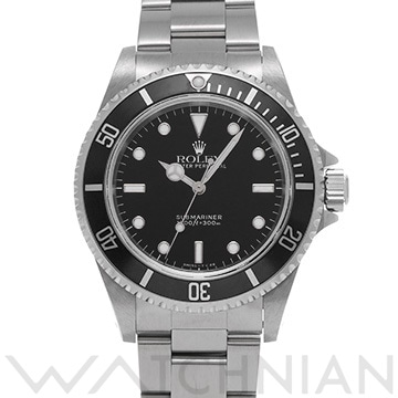 ロレックス サブマリーナ 14060 ブラック メンズ 時計 【中古】【wristwatch】