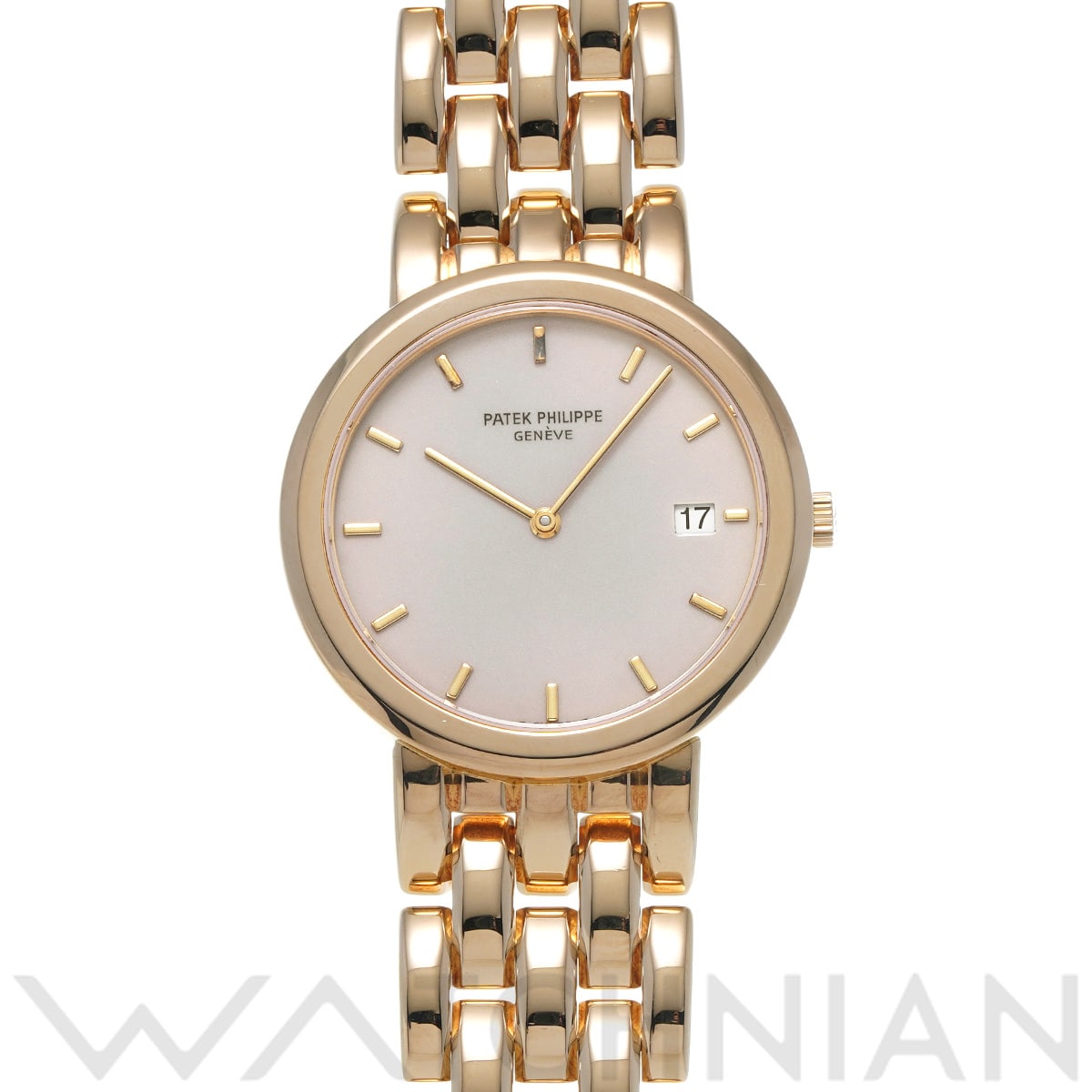 パテック フィリップ カラトラバ 3937/3J-001 アイボリー メンズ 時計 【中古】【wristwatch】