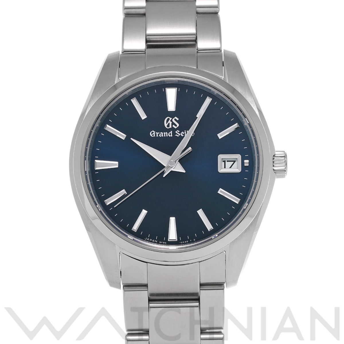 グランドセイコー ヘリテージコレクション クォーツ SBGP013 ネイビー メンズ 時計 【中古】【wristwatch】