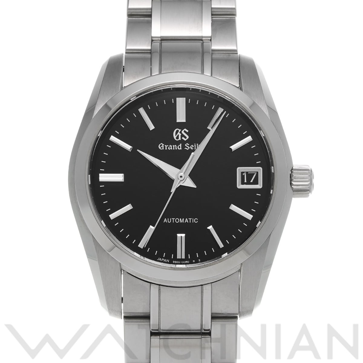 グランドセイコー ヘリテージコレクション メカニカル SBGR253 ブラック メンズ 時計 【中古】【wristwatch】