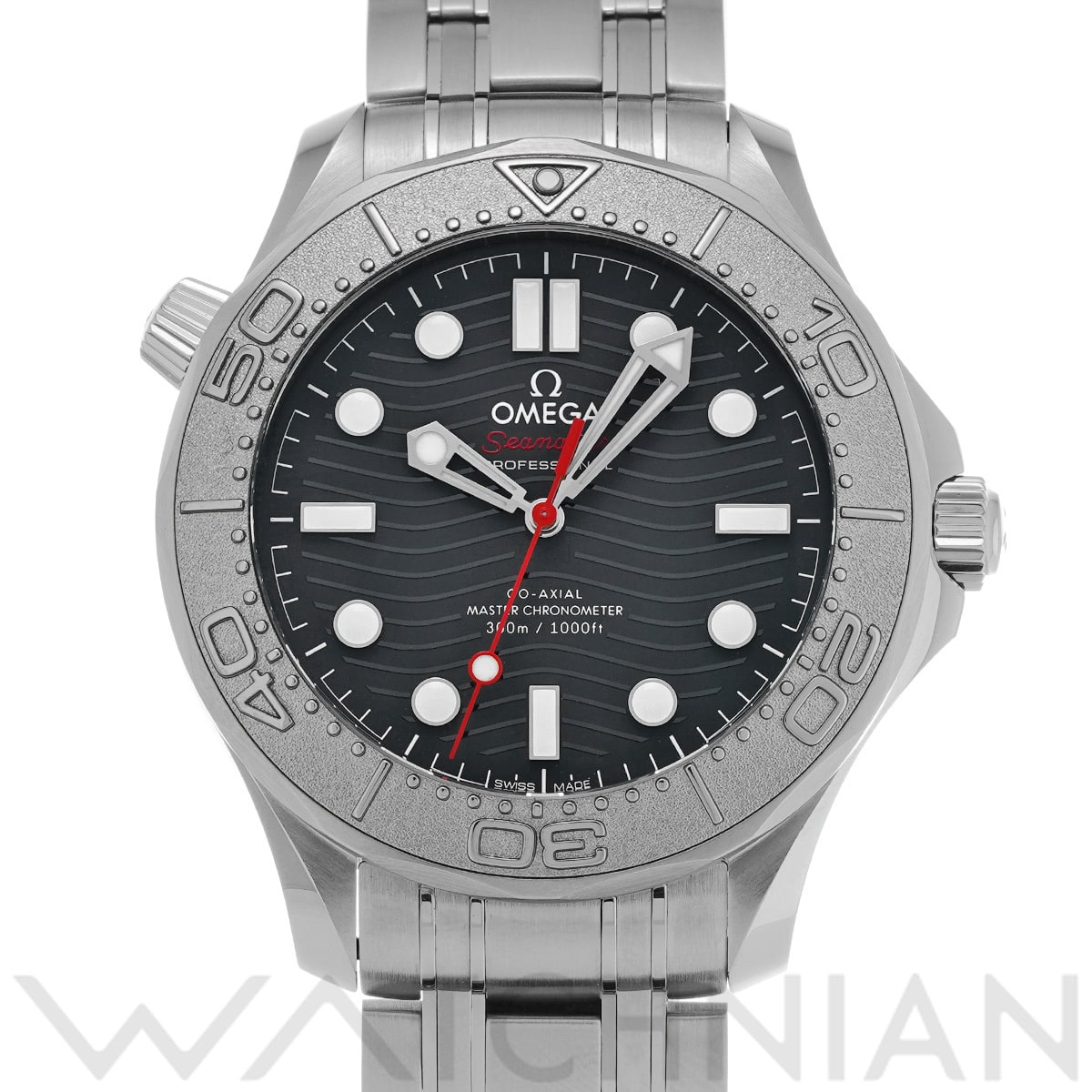 オメガ シーマスター ダイバー300 コーアクシャル マスタークロノメーター ネクトン エディション 210.30.42.20.01.002 ブラック メンズ 時計 【中古】【wristwatch】
