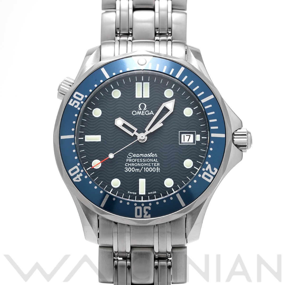 オメガ シーマスター プロフェッショナル 300 2531.80 ブルー メンズ 時計 【中古】【wristwatch】