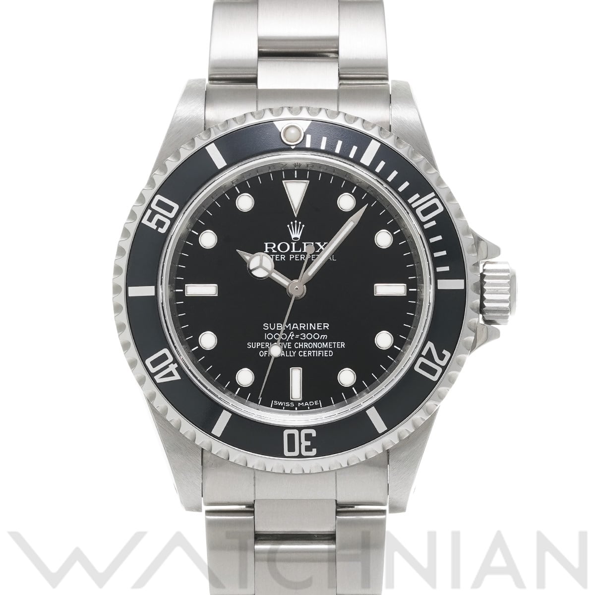 ロレックス サブマリーナ 14060M ブラック メンズ 時計 【中古】【wristwatch】