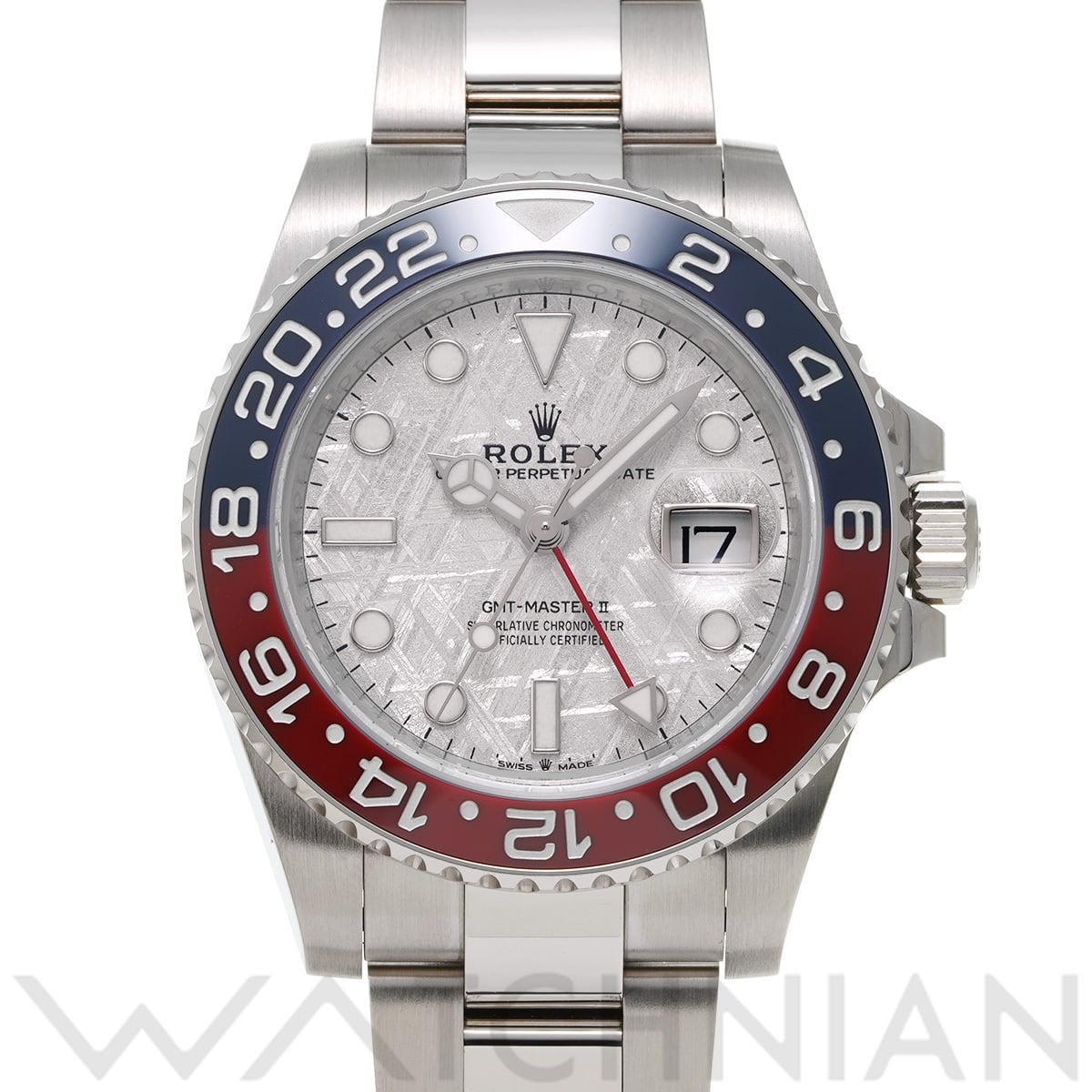 ロレックス GMTマスターII 126719BLRO メテオライト メンズ 時計 【中古】【wristwatch】