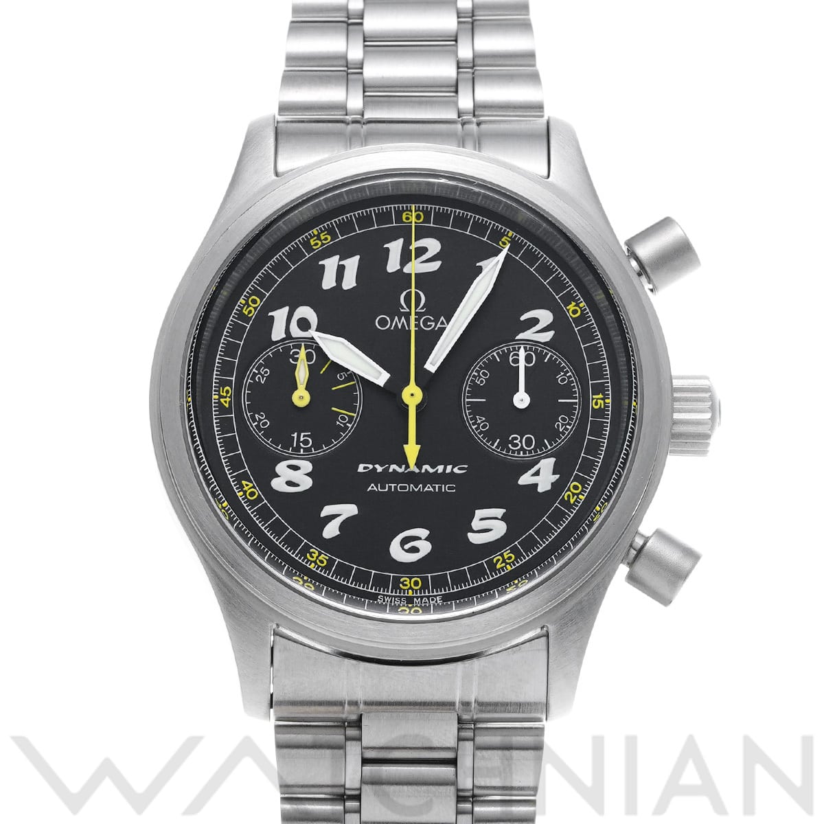オメガ ダイナミック クロノグラフ 5240.50 ブラック メンズ 時計 【中古】【wristwatch】